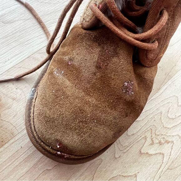 Ugg Neumel Tan Boots Kids 5 - Picture 5 of 8